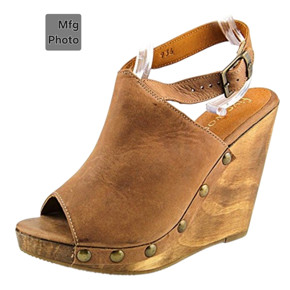 Five Worlds By Cordani Manzanillo Platform Sandals, Womens 9